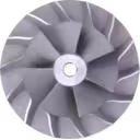 314523 CW Compressor Wheel J96 Turbocharger Replacement thumbnail 1