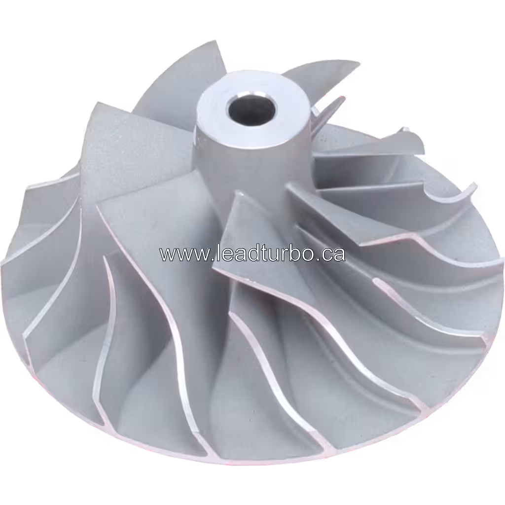 314523 CW Compressor Wheel J96 Turbocharger Replacement 45 degree view