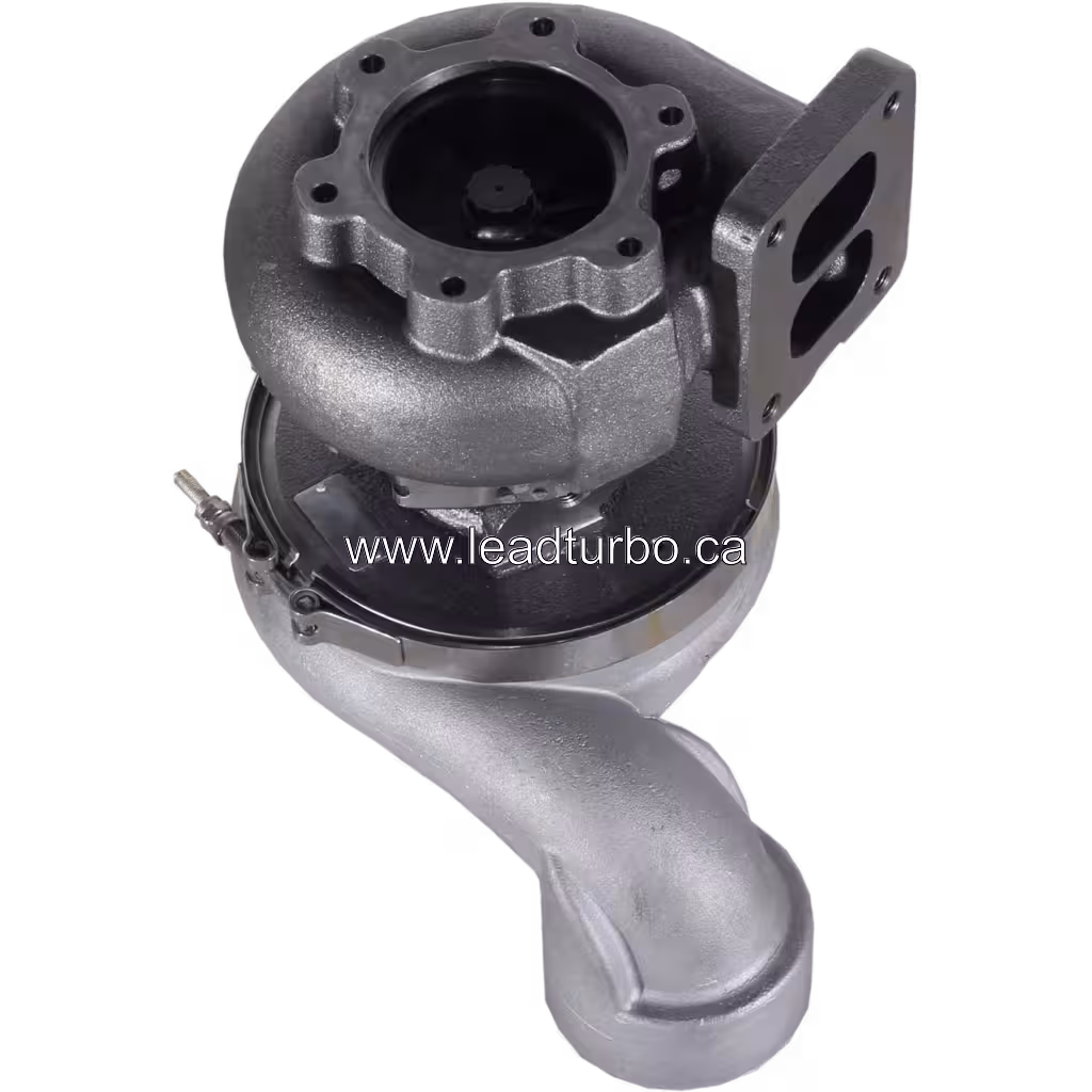 318294 S400 Turbocharger Replacement for Renault Truck (MIDR062356 C63) bottom 45 degree view