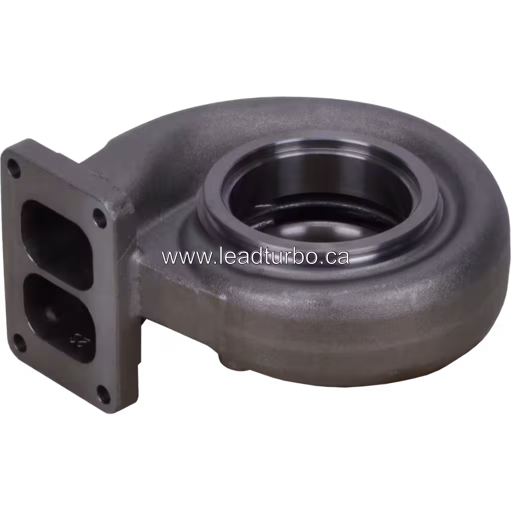 3519547 HX60 Turbine Housing Replacement for Yanmar Marine 6CZ 650HP bottom 45 degree view