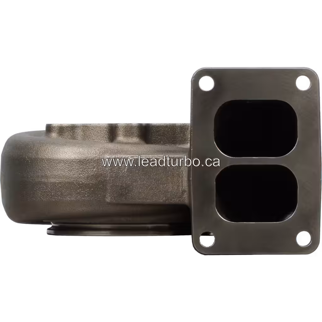 3519547 HX60 Turbine Housing Replacement for Yanmar Marine 6CZ 650HP front view