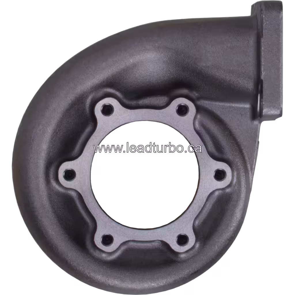 3519547 HX60 Turbine Housing Replacement for Yanmar Marine 6CZ 650HP top view