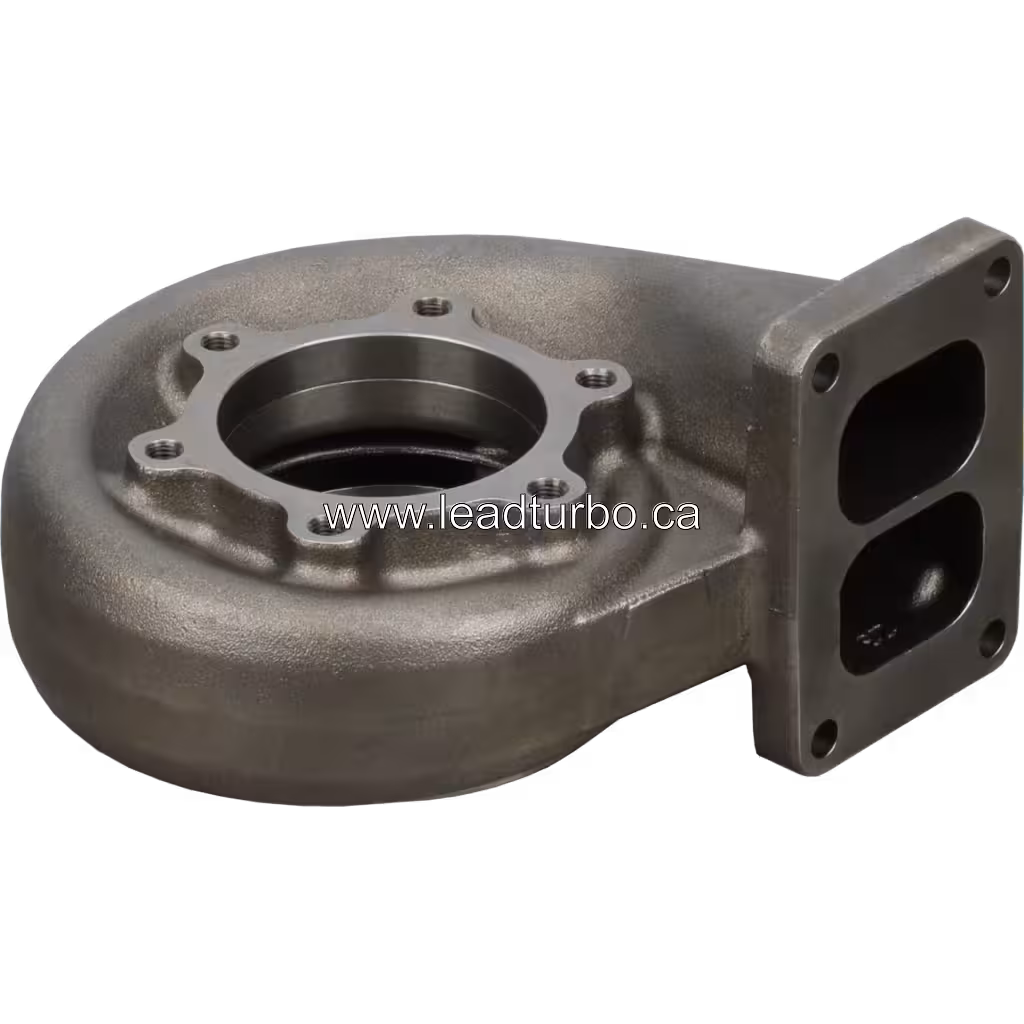 3519547 HX60 Turbine Housing Replacement for Yanmar Marine 6CZ 650HP 45 degree view
