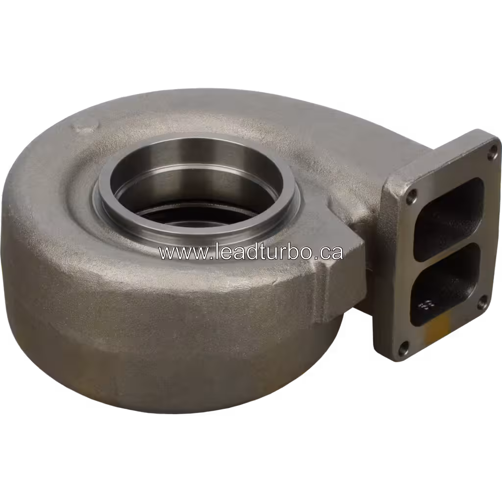 Корпус турбіни 3522923 HC5A для Cummins KTTA50 1840HP (заміна) 45 degree view