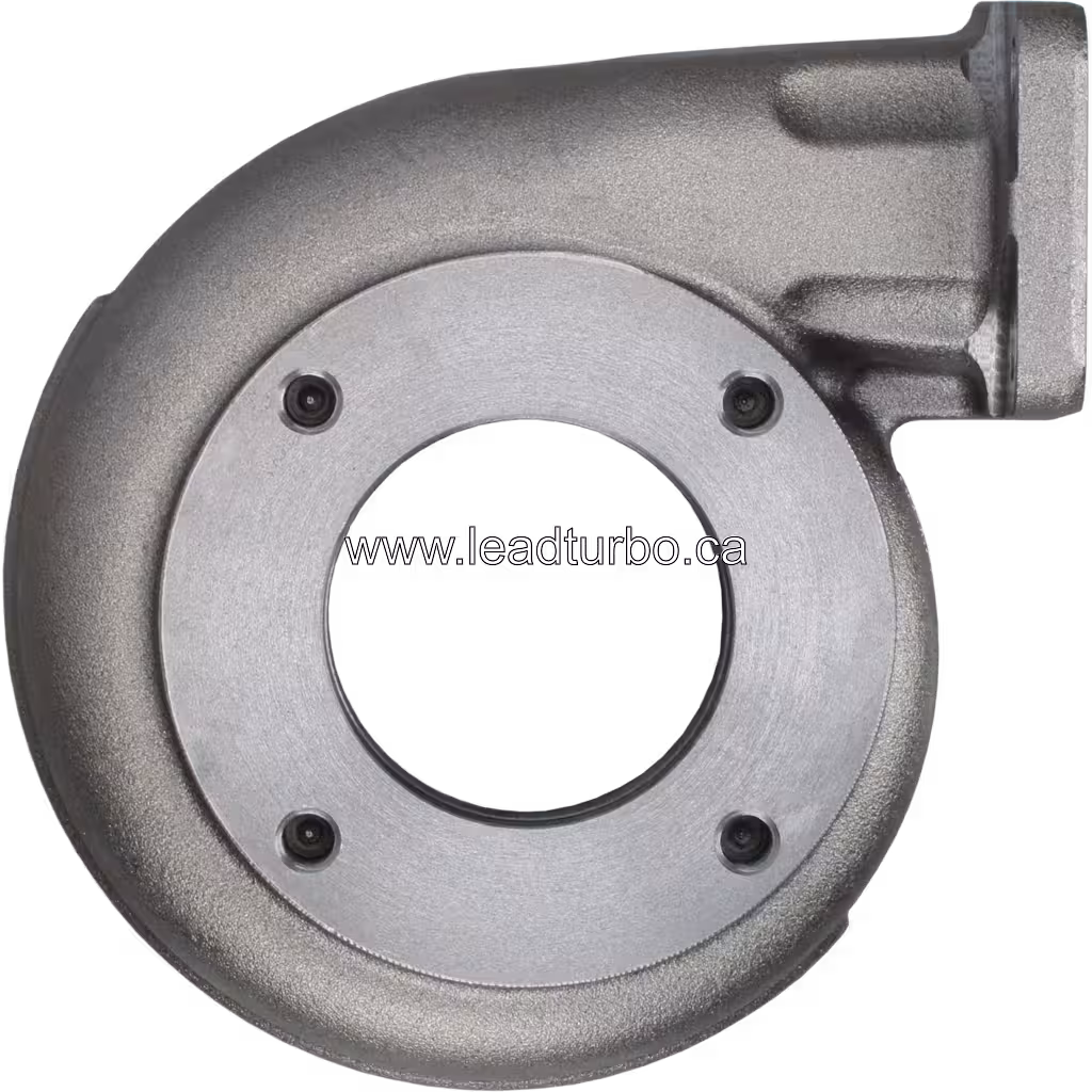 3523066-CAST Turbine Housing HX40 für MAN D0836LUH02 top view