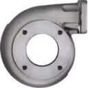 3523066-CAST Turbine Housing HX40 für MAN D0836LUH02 thumbnail 4
