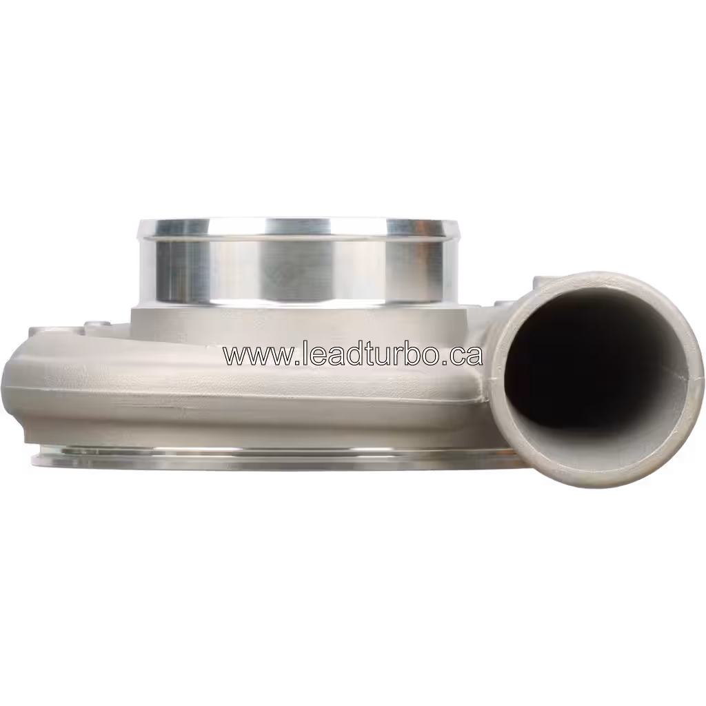 3527369 HX80 Compressor Housing für Cummins Marine, Frontansicht
