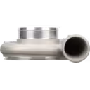 3527369 HX80 Compressor Housing für Cummins Marine, Frontansicht
