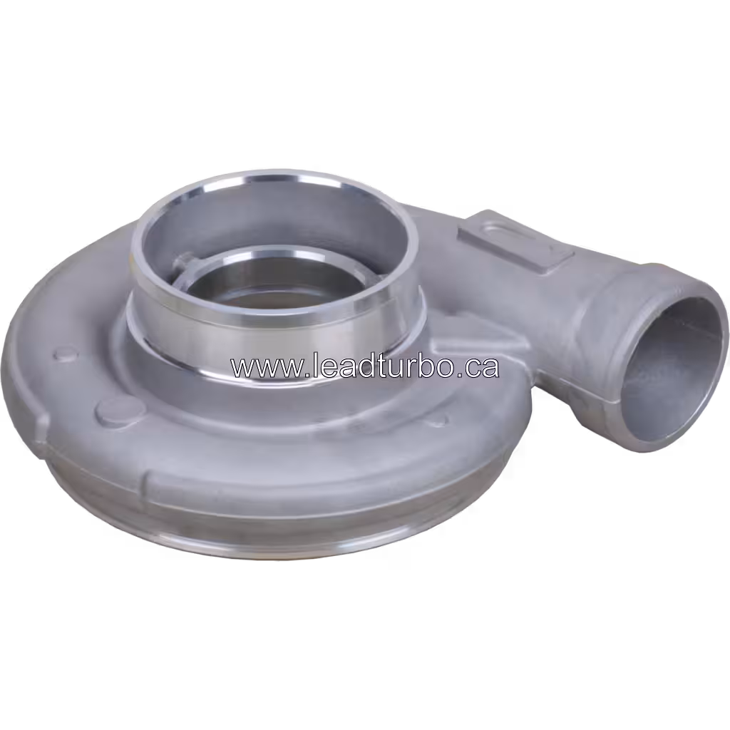 Silberner Compressor Housing mit tangentialem Auslassrohr, 3527369