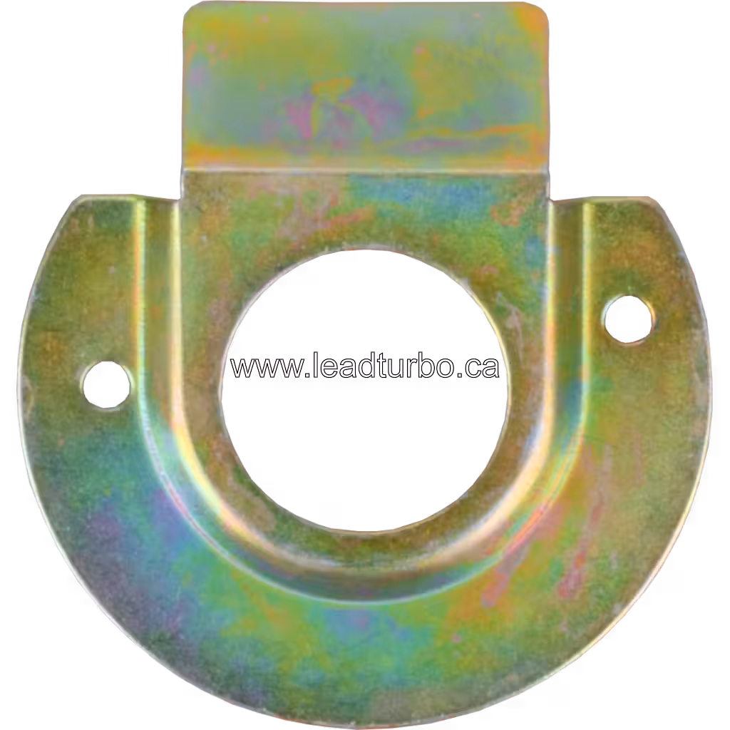 3528094 J96 Back Plate - Turbocharger Replacement Component top view