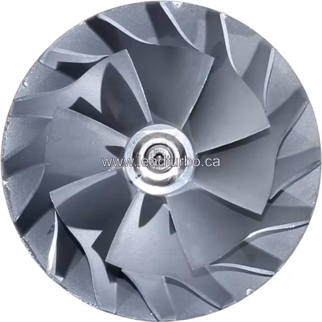 3533005 RA J96 Turbocharger Rotor Assy Replacement top view