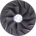 3533703 HX80 Kompressorrad für Cummins KTA50, metallisches Rad mit gekrümmten Schaufeln