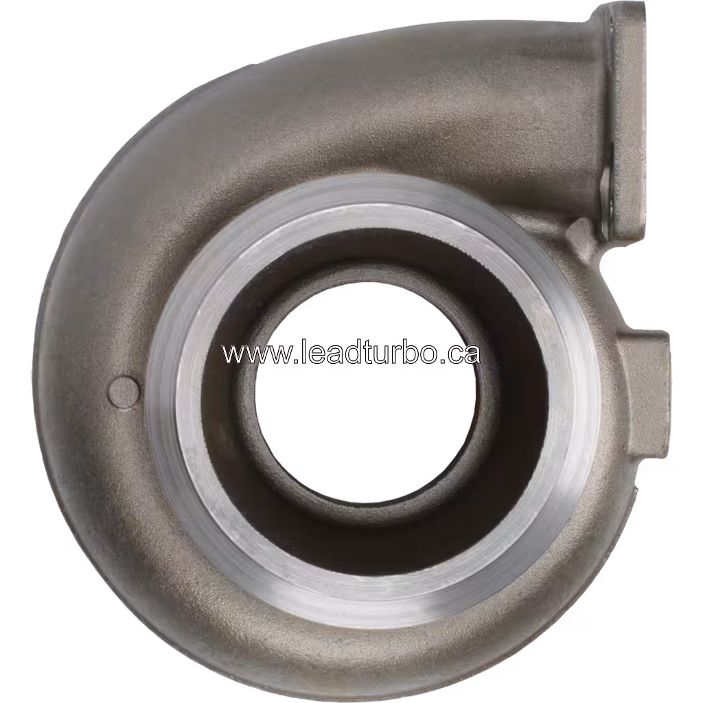 3591301B Корпус турбіни турбокомпресора HX83 для Cummins QSK60 G7 top view