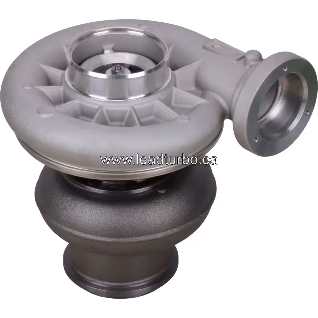 Cummins QSX15 Turbolader 3594195 Seitenansicht
