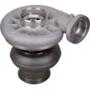 Cummins QSX15 Turbolader 3594195 Seitenansicht