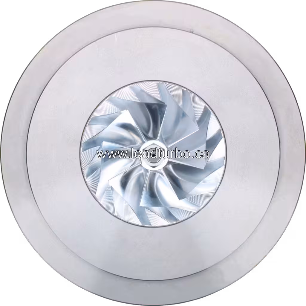 3594608 HX60W Core für Cummins QSX15 – Aftermarket-Ersatzanwendung top view
