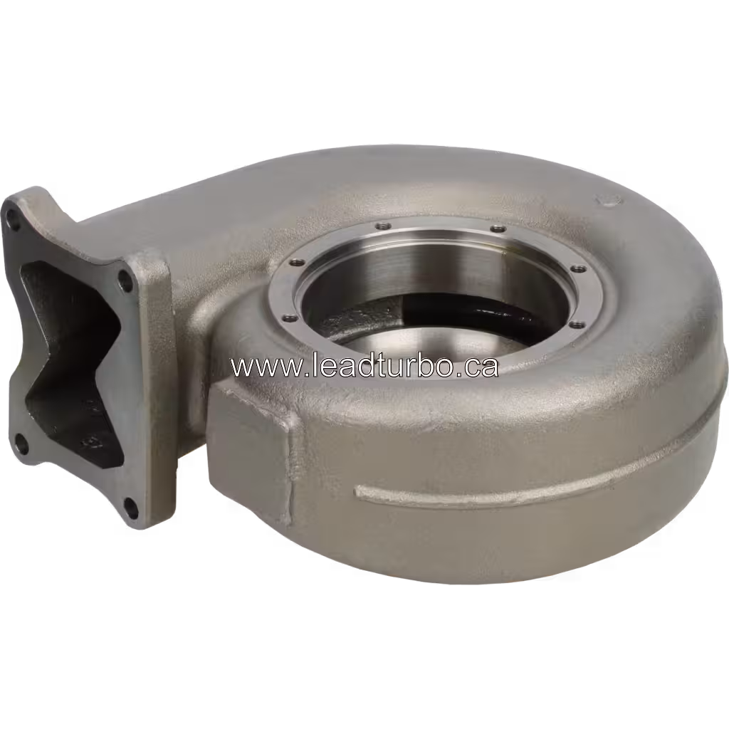 Корпус турбіни 3596094-CAST-1 HX83 для Cummins QSK50 (заміна) bottom 45 degree view