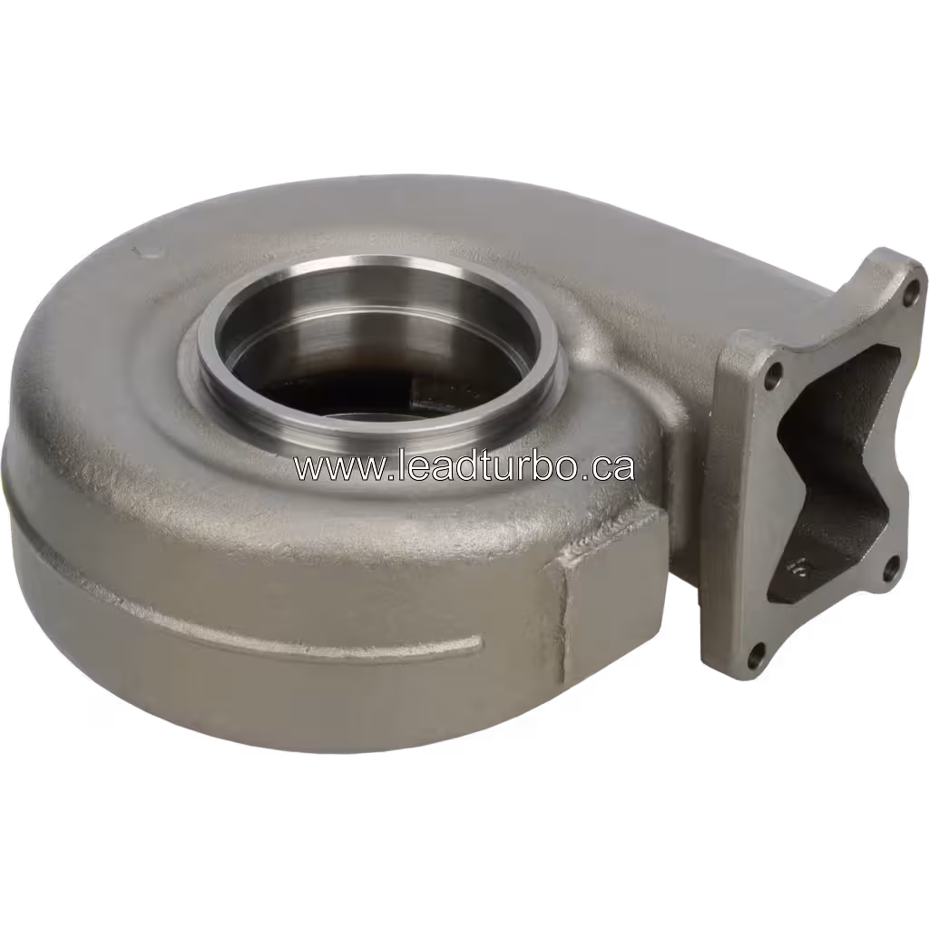 Турбіна 3596094-CAST-1 HX83 для Cummins QSK50 (заміна OEM) 45 degree view