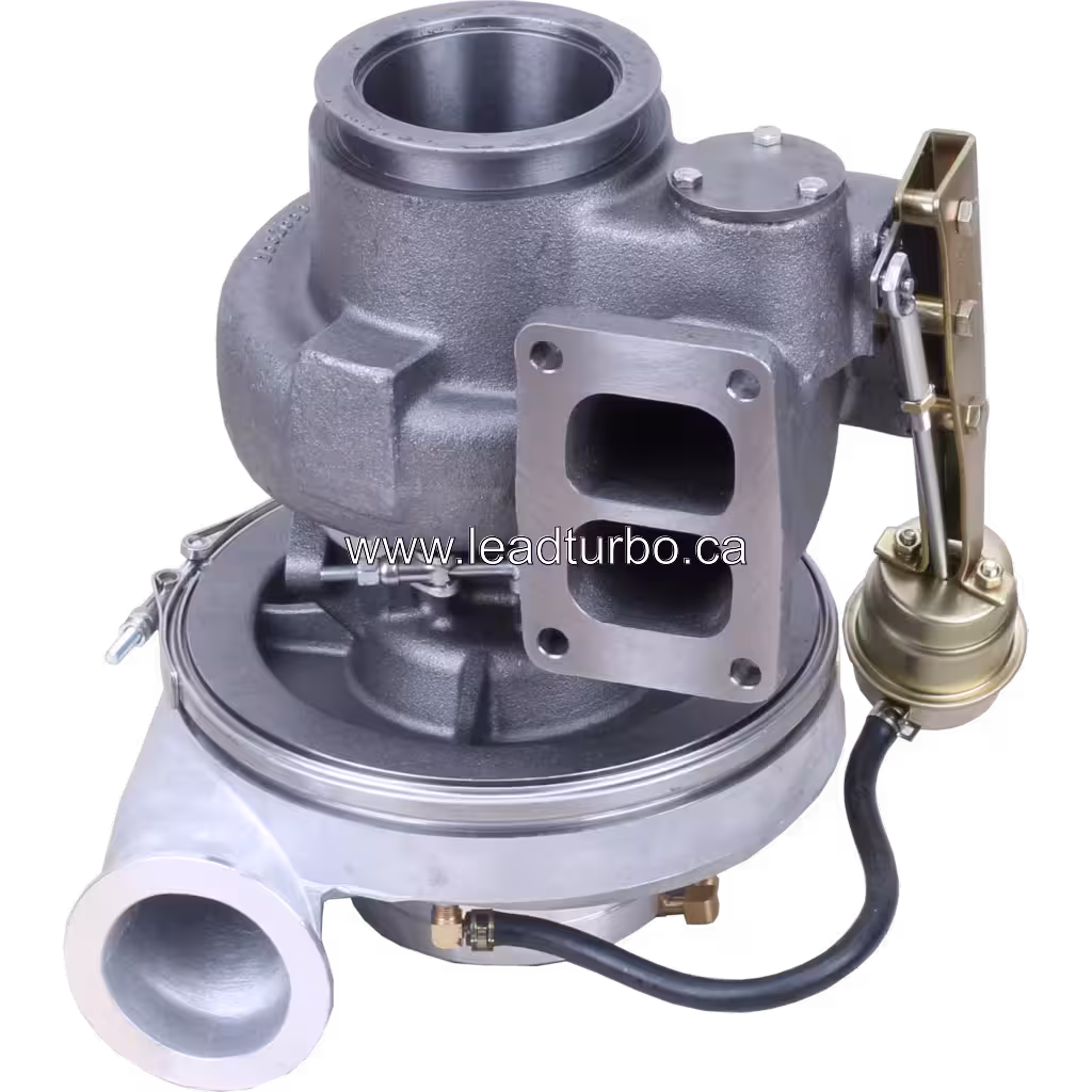 HX60 Turbocharger Compressor Housing Detail