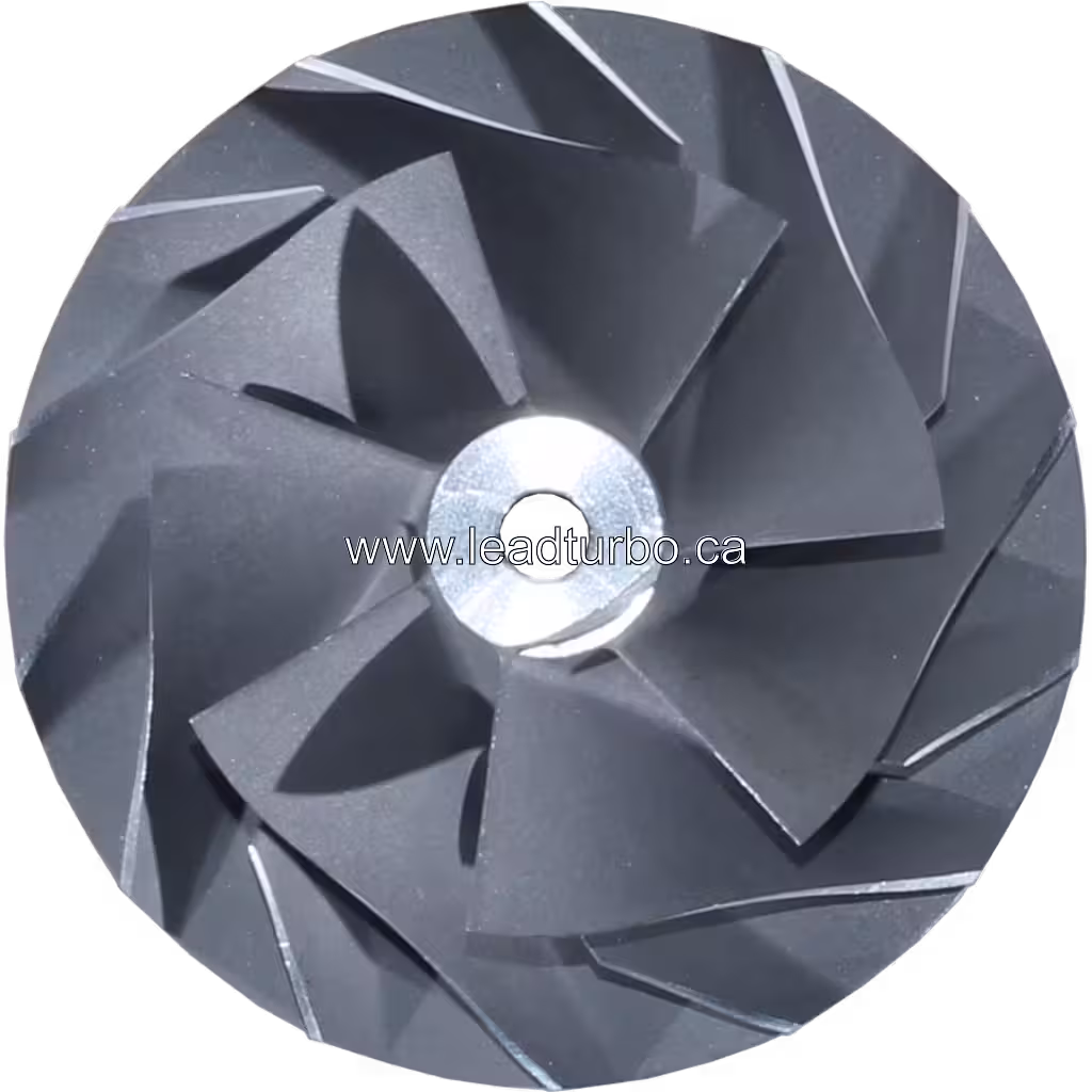 4027807 CW Compressor Wheel Replacement for Cummins HX55W Turbocharger front view