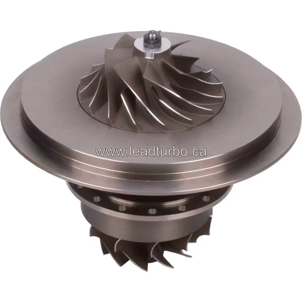 Turbolader Core Ersatzteil 4027987 Seitenansicht