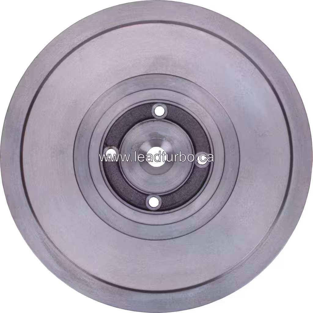 4030860 BP HX82 Back Plate for Cummins QSK50 Turbocharger front view