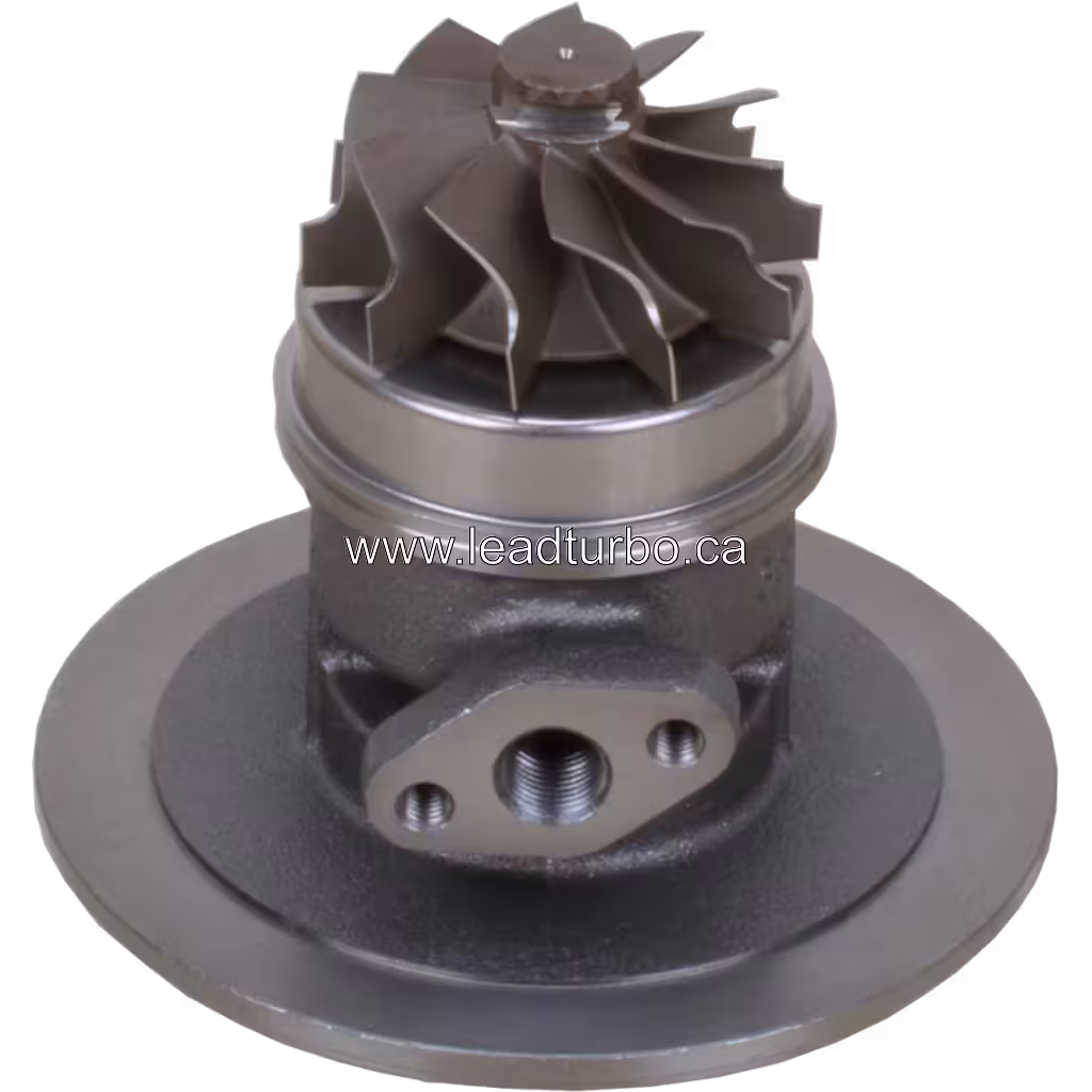 4038409 J96 Turbocharger Core Replacement bottom 45 degree view