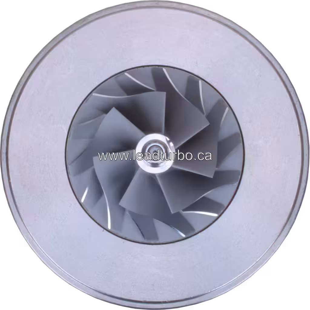 4038409 J96 Turbocharger Core Replacement top view