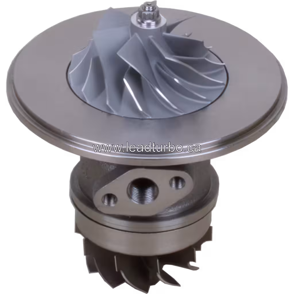 4038409 J96 Turbocharger Core Replacement 45 degree view