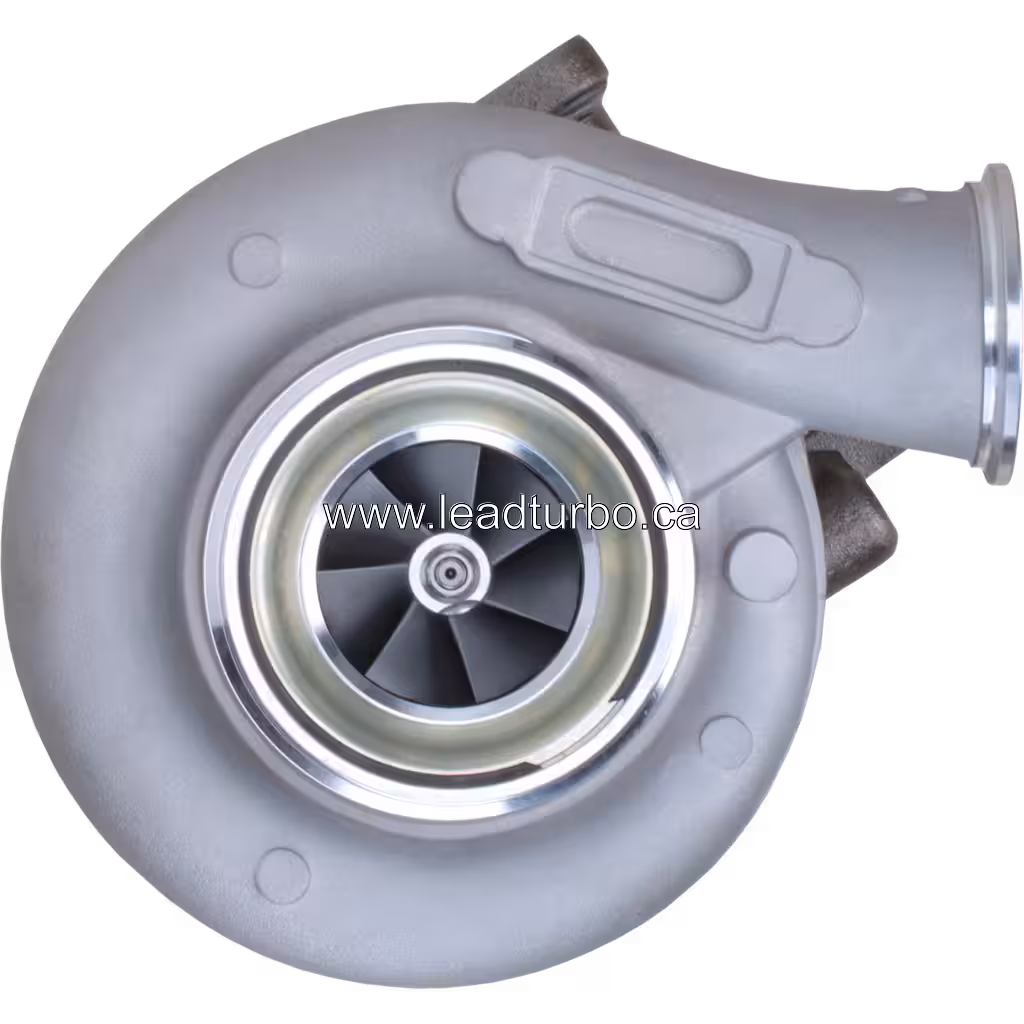Турбокомпресор 4039991 HX40 для Cummins: заміна top view