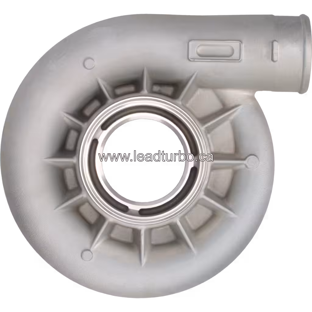 Корпус компресора 4045417 HE800FG HX82 для Cummins QSK45 1500HP top view