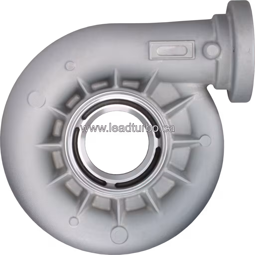 LeadTurbo compressor housing packing and dimensions
