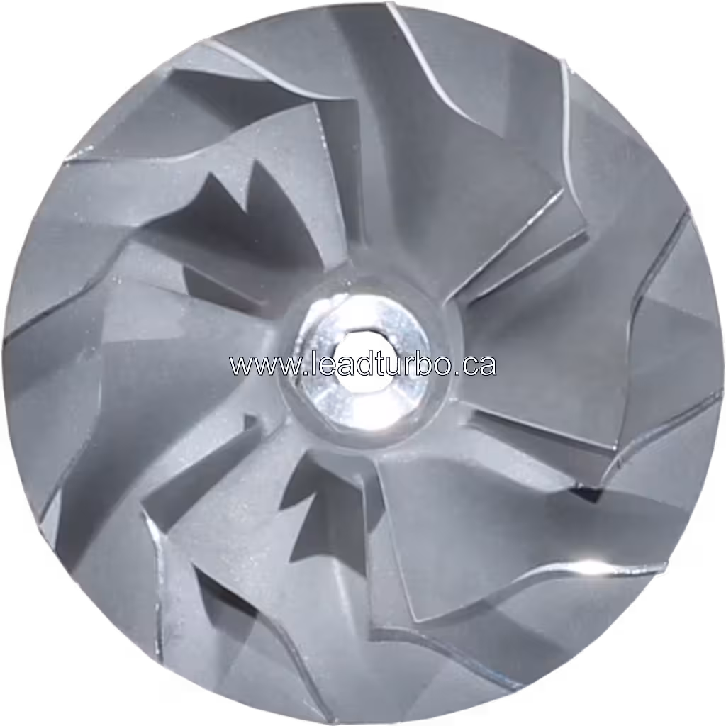 434244-0002 Compressor Wheel for Ford New Holland TM135 140 150 Tractors top view
