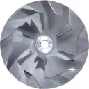 434244-0002 Compressor Wheel for Ford New Holland TM135 140 150 Tractors thumbnail 2