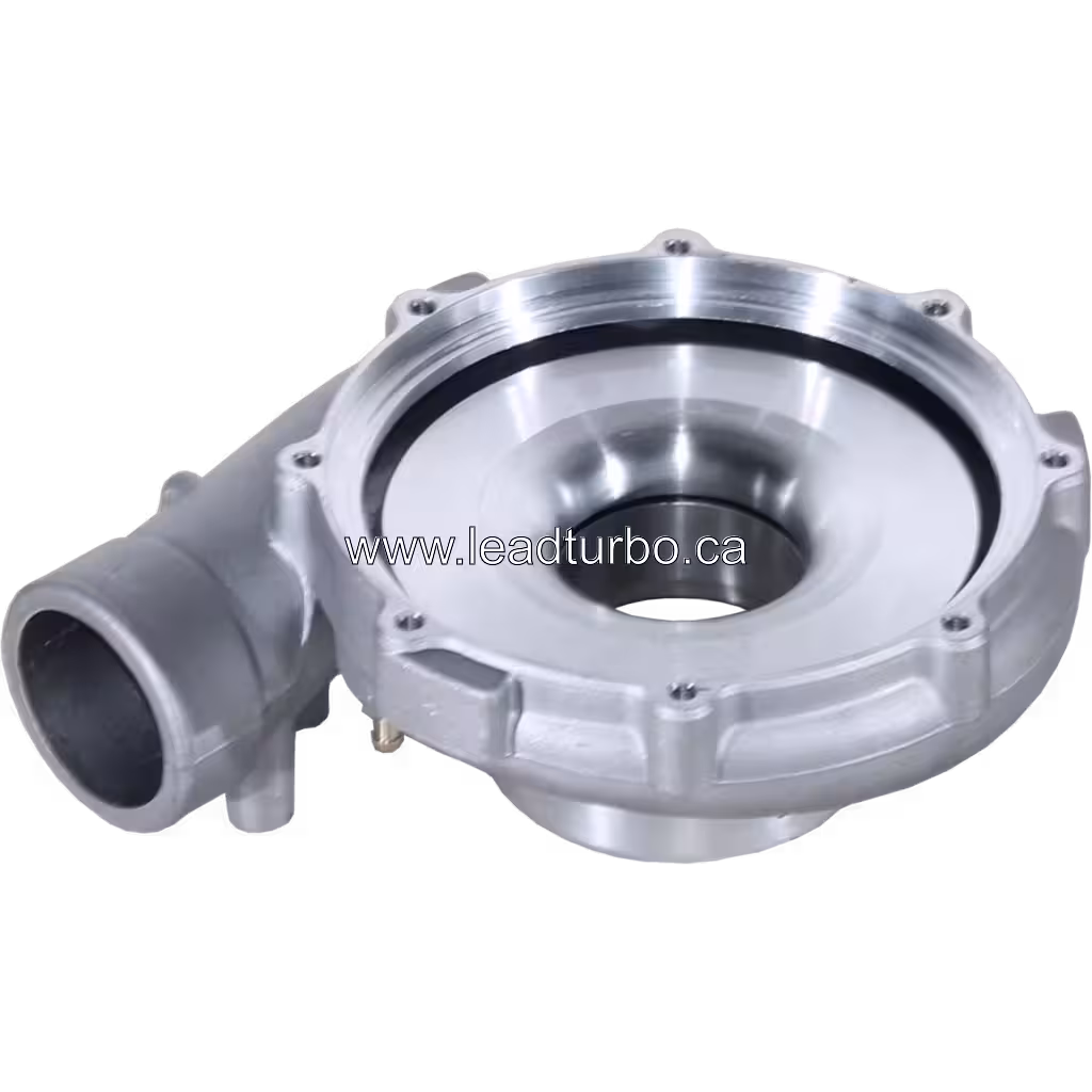 GT4294S compressor housing inlet and outlet ports