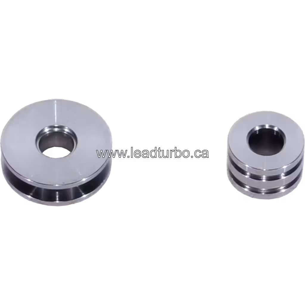 446451-0001 Thrust Ring Replacement for Volvo TD123 Turbocharger 45 degree view