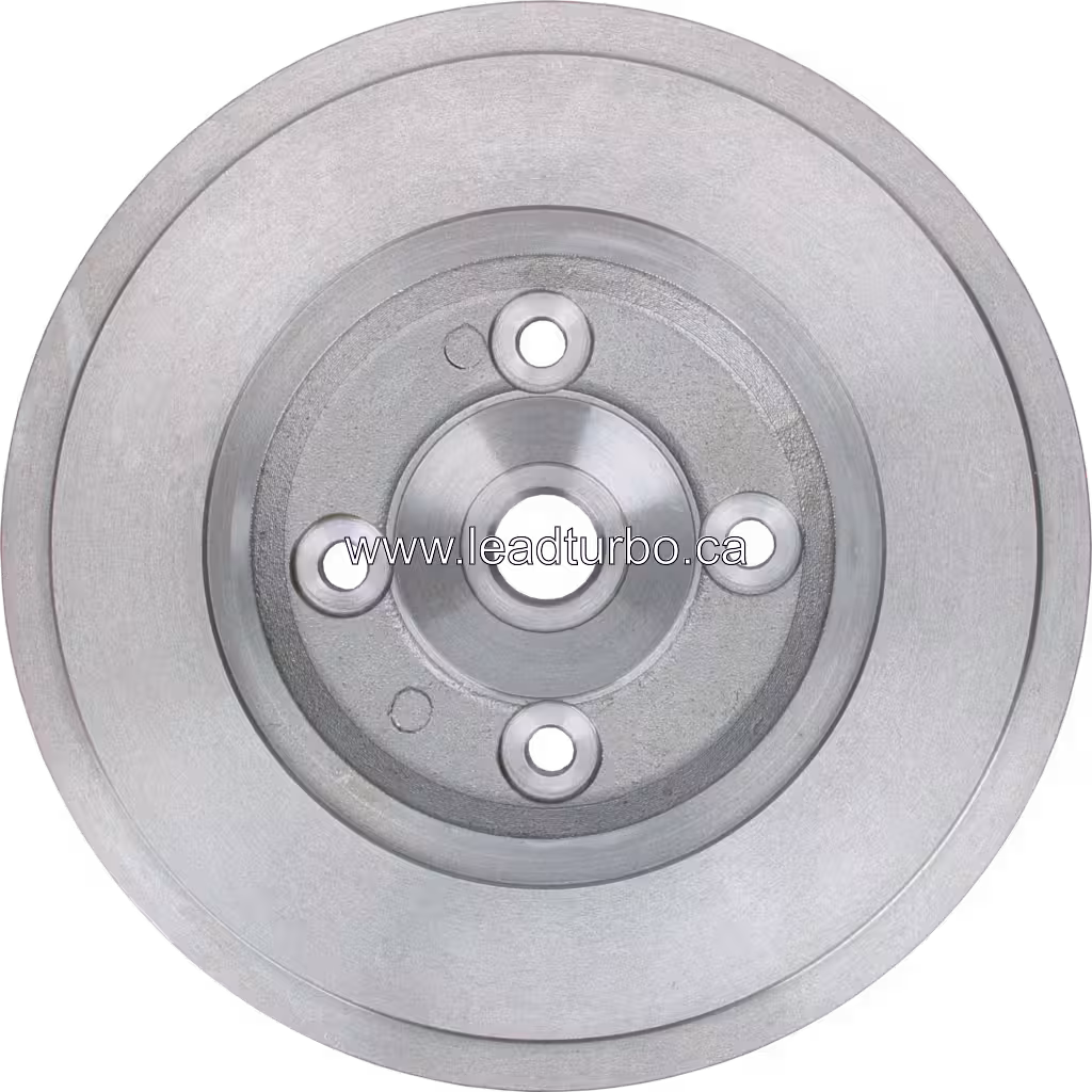 452668-0001 J96 Turbolader Rückplatte (Back Plate) Ersatzteil top view