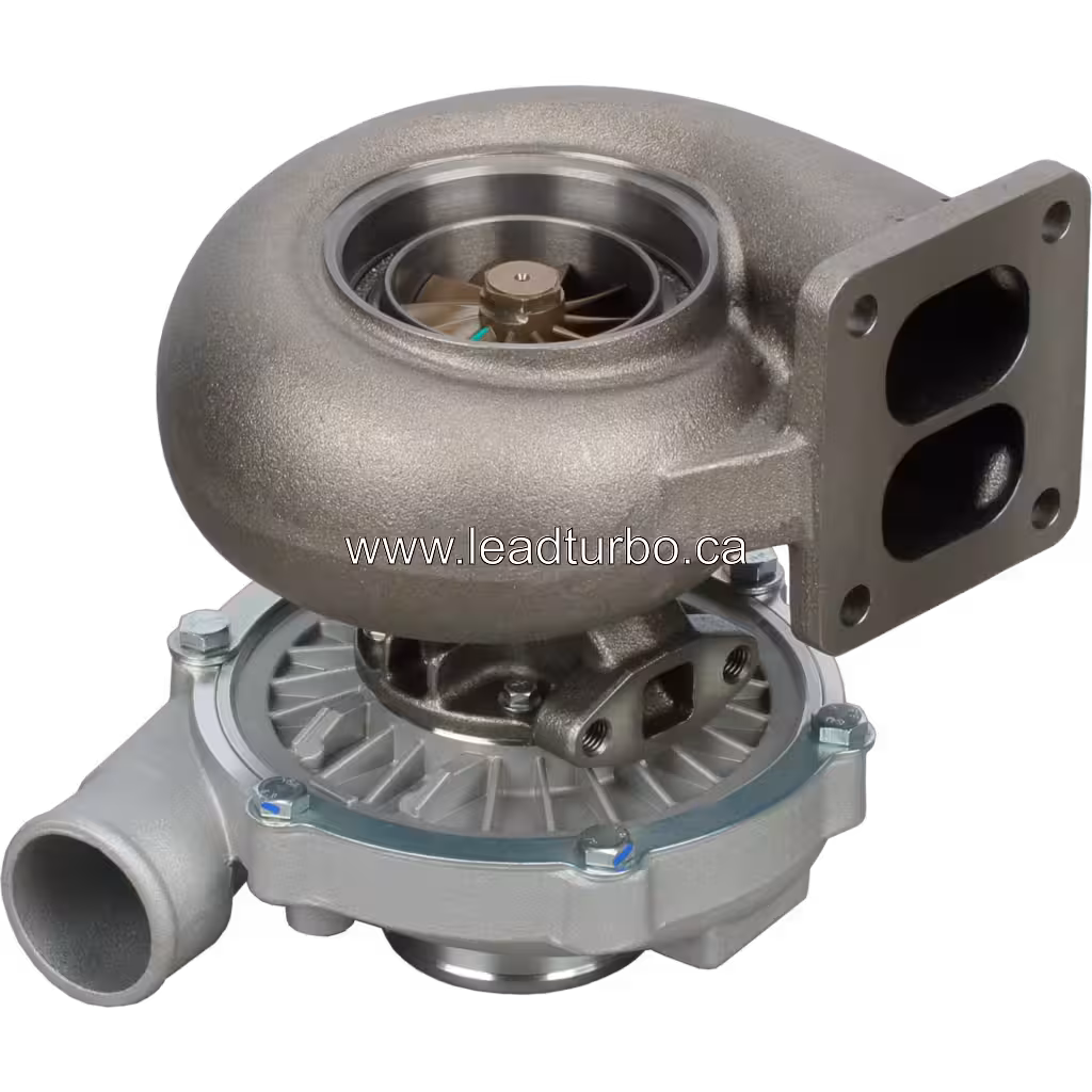 Isuzu 6SA1T Turbolader 466820-0001 Detailansicht