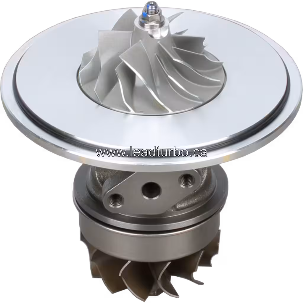 466820-0011 Turbocharger Core for Sumitomo S380 45 degree view