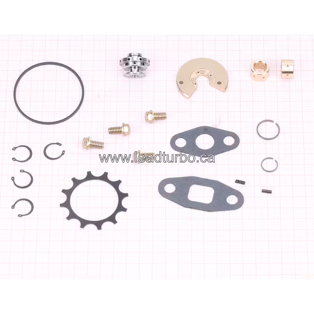 468139-0000 TA3131 Turbocharger Repair Kit for Perkins HT RAG JCB 45 degree view