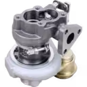 Kubota V-1505-T Turbolader 49173-03410 Seitenansicht