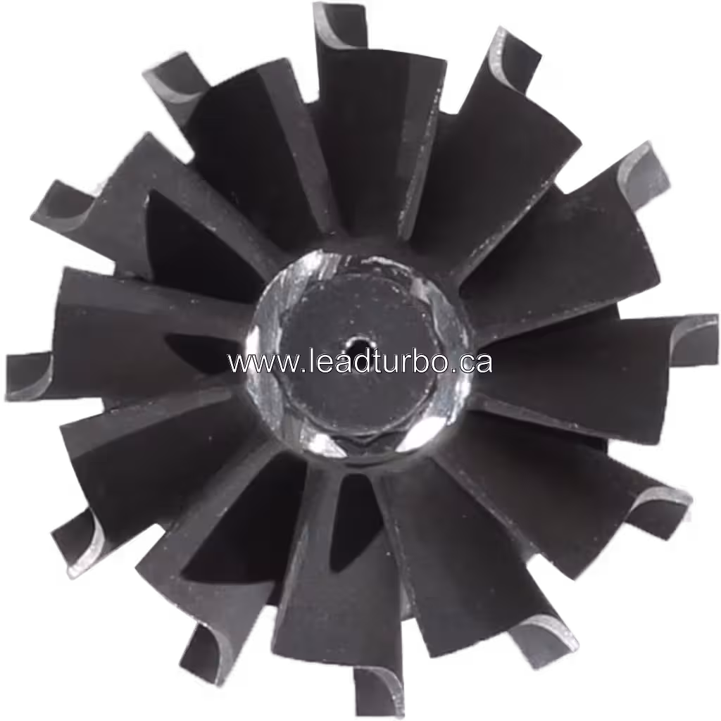 49178-09710 TW Turbine Wheel Replacement for Mitsubishi 4D56Q TD05-10A top view