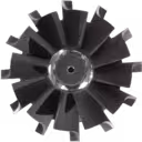 49178-09710 TW Turbine Wheel Replacement for Mitsubishi 4D56Q TD05-10A thumbnail 2