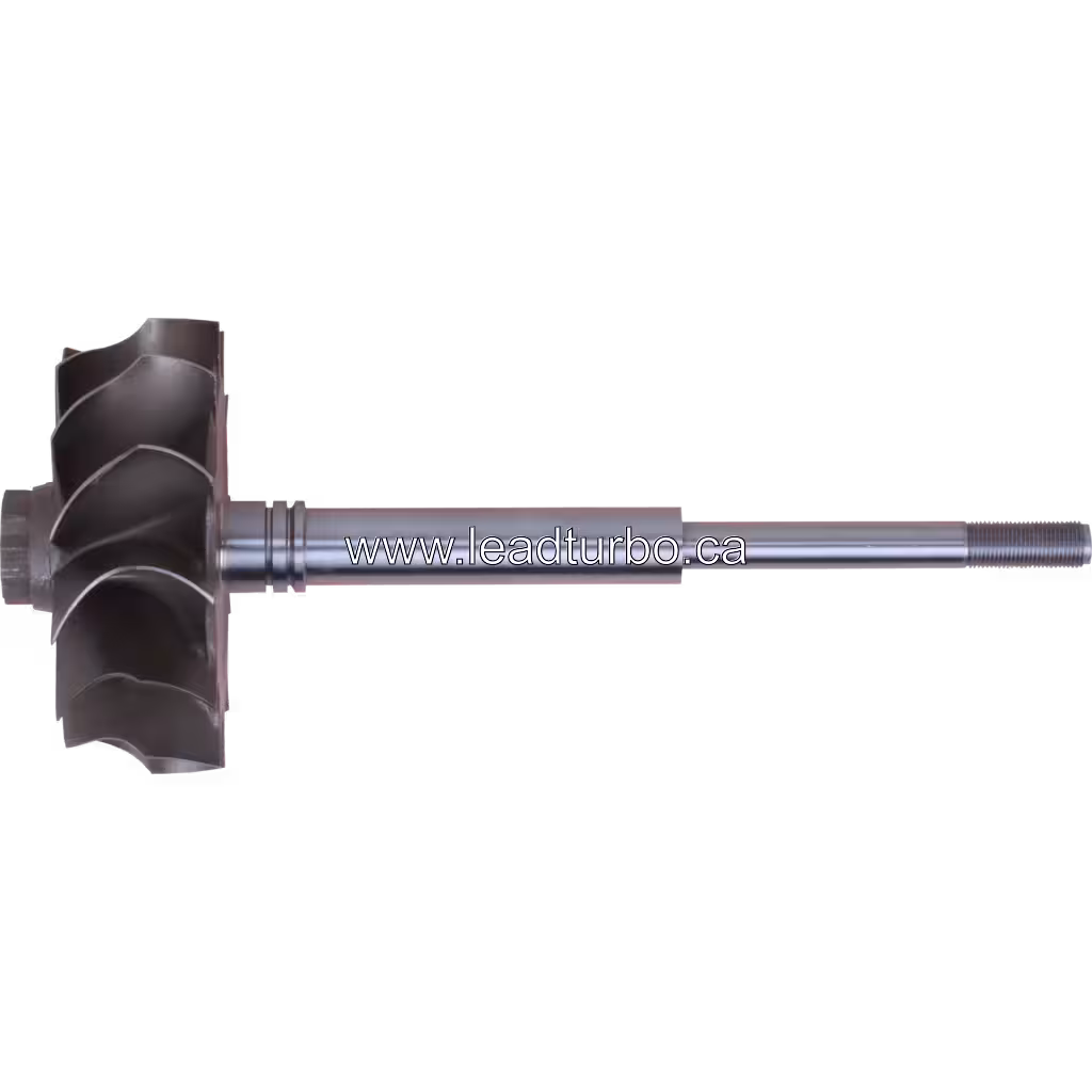 Турбінне колесо FOR 49181-03862 TW для MITSUBISHI, вид спереду