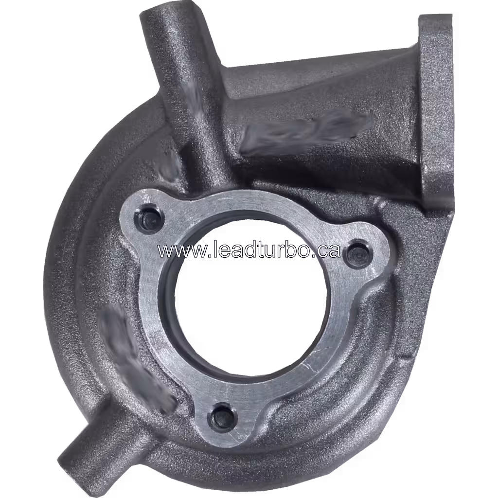 49185-01031 TH Корпус турбіни 49185-01031 TH для TE06H-16M (Mitsubishi 6D34, Kato 820E) top view