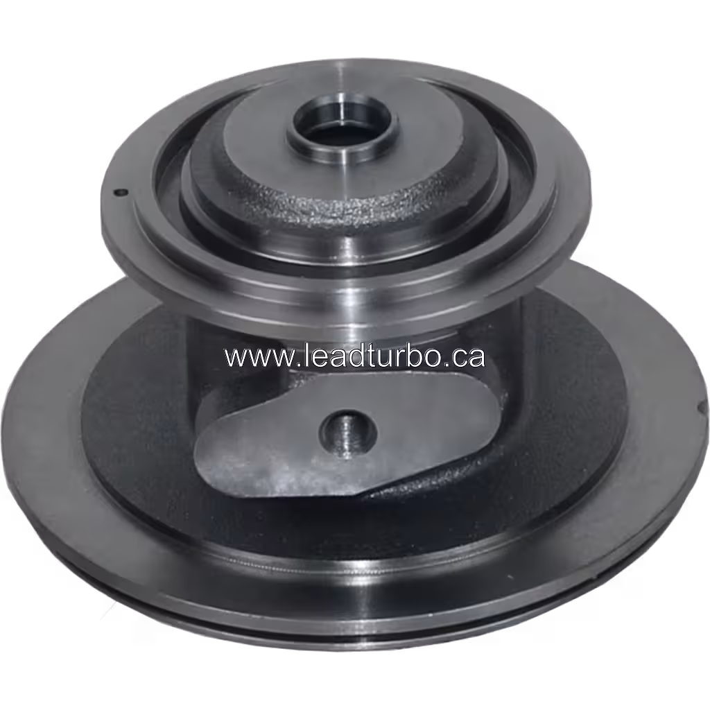 49187-01010 BH Bearing Housing TD07S-25A 13 Turbocharger bottom 45 degree view