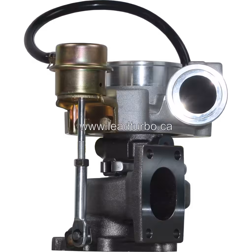 4955962 HE221W Turbocharger front view for KAMAZ Cummins 4ISB