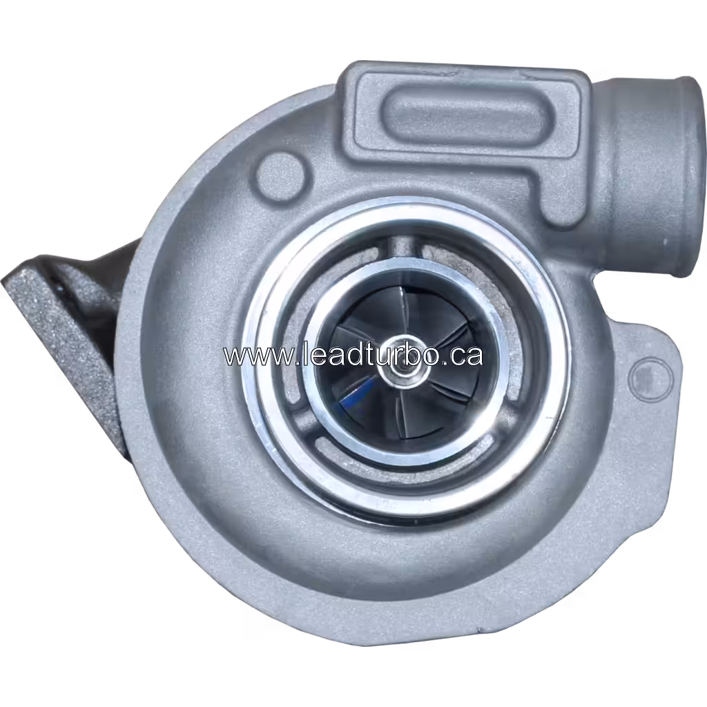 Турбокомпресор 504257855 HX25 для Iveco NEF та Case IH top view