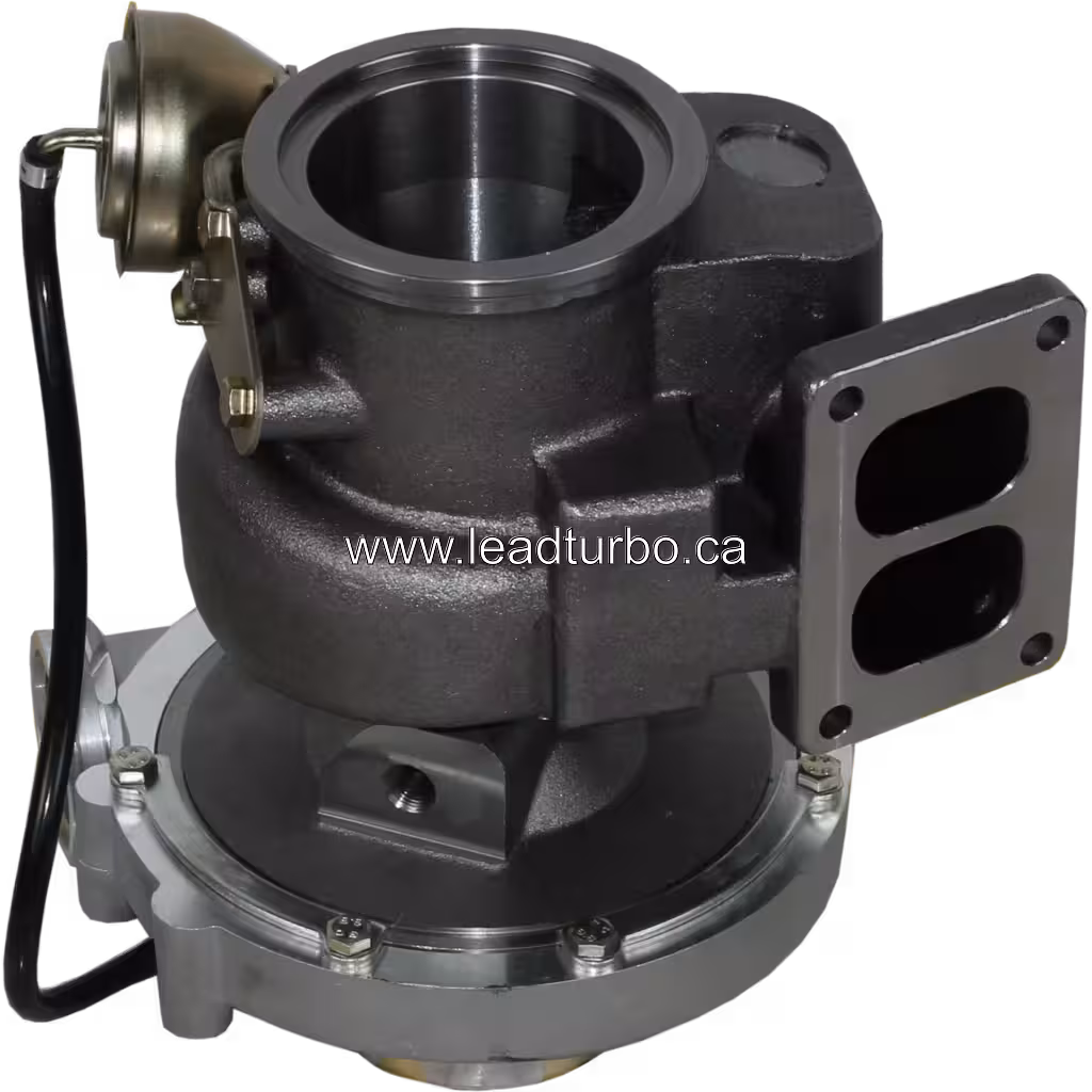 MAN Turbolader 51091007532 mit Anschlussdetails