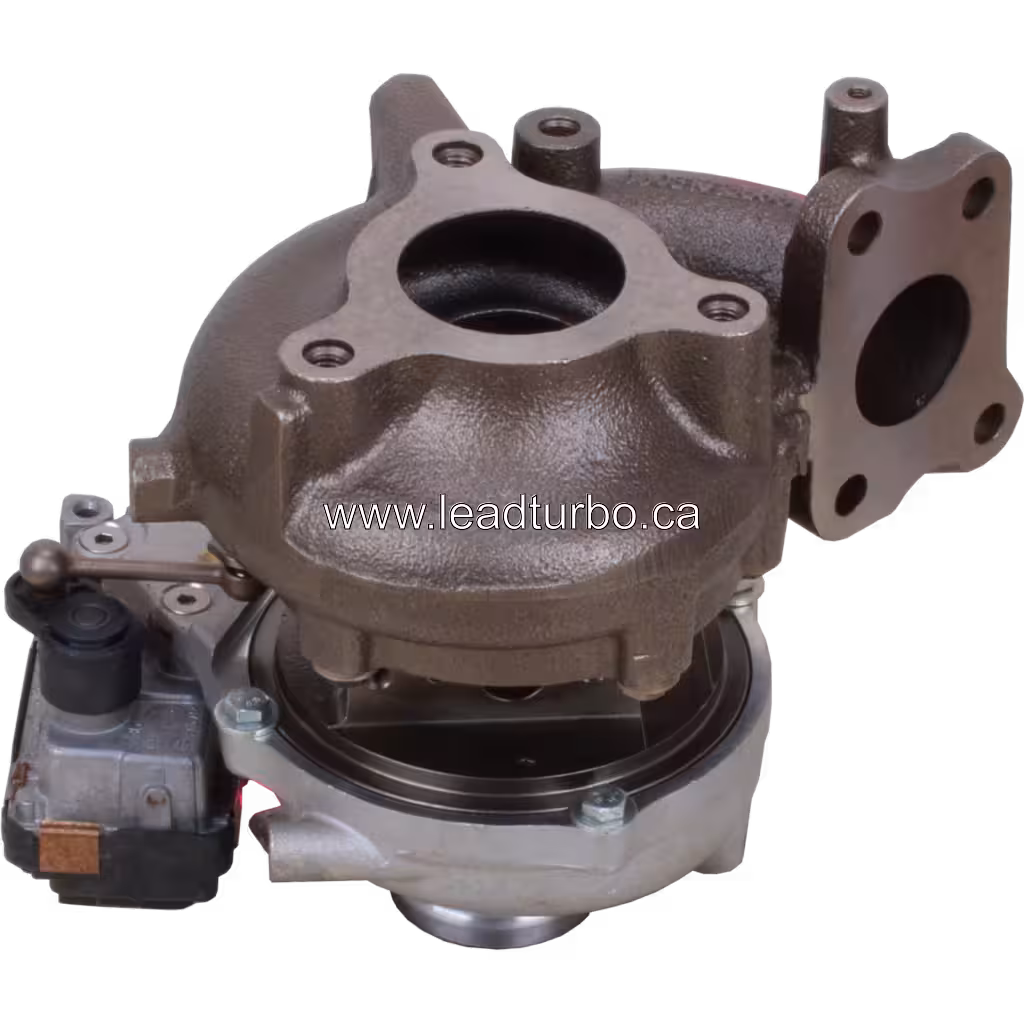 Турбокомпресор 53039880345 BV45 для Nissan YD25DDTi (заміна) bottom 45 degree view